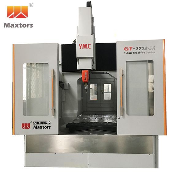 5-осьовий обробний центр
